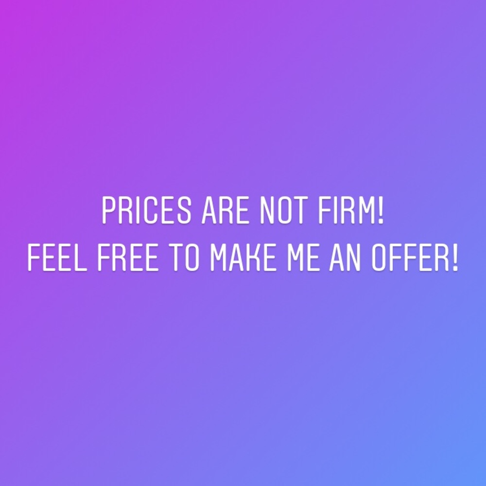 Make me an offer!